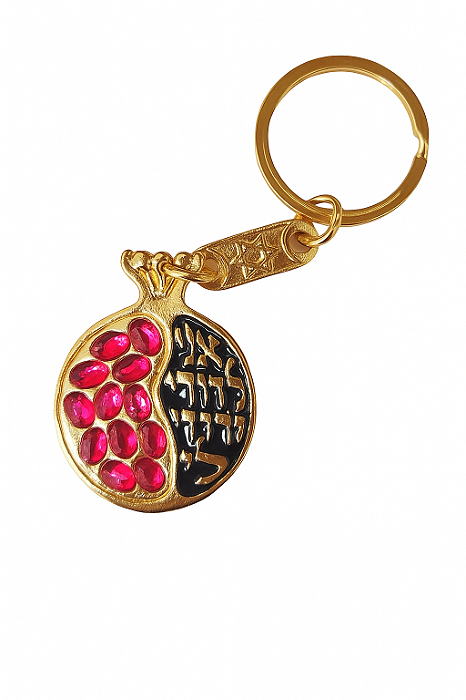 Chaveiro Ani ledodi - Romã