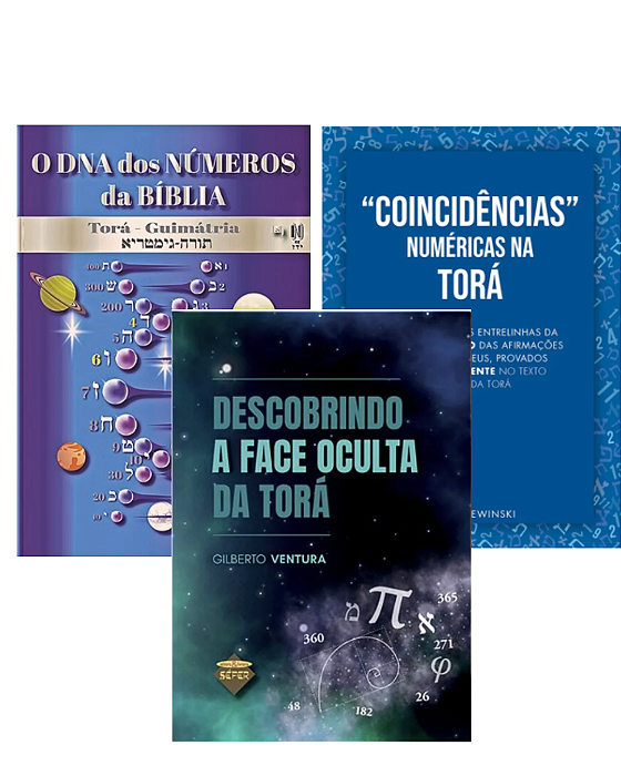 Kit Guimátrias - 3 Livros