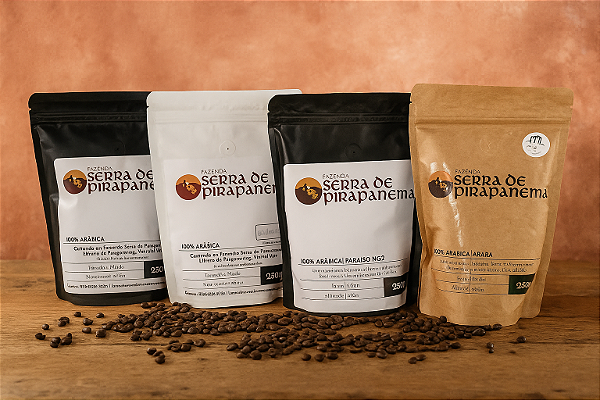 Café Kasher - Especial acima de 84 pontos (Embalagem preta)