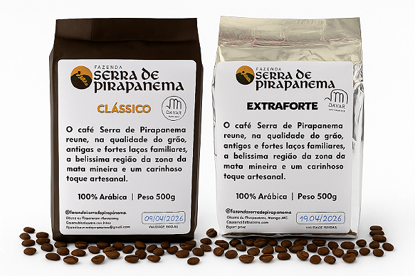 Café Kasher - Serra de Pirapanema