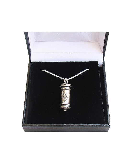 Colar Mezuzá - Prata 925 - Importado de Israel