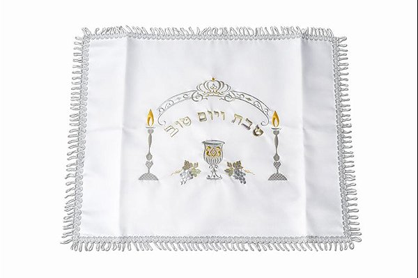 Cobertura para Chalá Bordada - Cetim