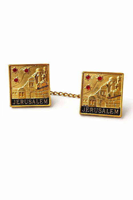 Prendedor de Talit Jerusalém