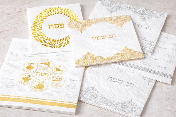 Guardanapos Para o Sêder de Pêssach - 20 unidades