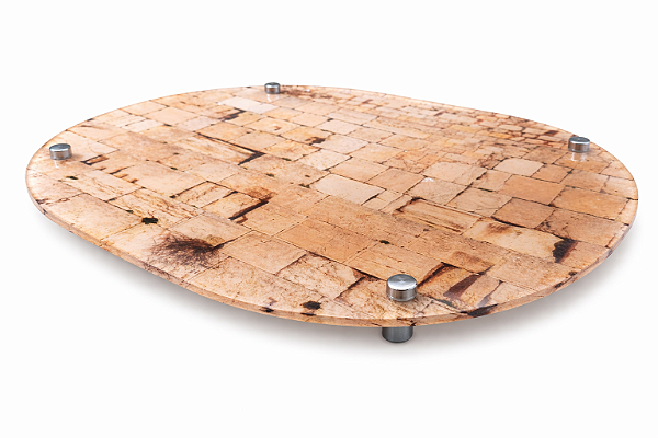 Tábua Oval Kotel (Muro Das Lamentações) - Acrílico