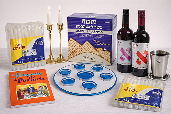 Kit Premium Pessach