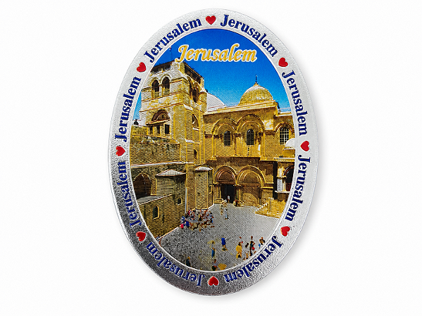 Imã de Geladeira Importado - Jerusalém