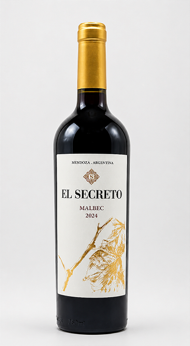 O Vinho El Secreto Malbec Tinto - 2024 Kasher