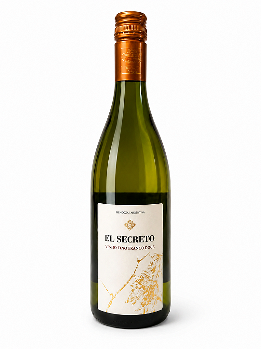 Vinho El Secreto Frisante Branco Doce - Kasher 2023
