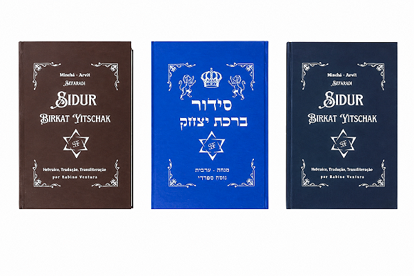 Sidur Sefaradi Birkat Yitschak - Rabino Ventura