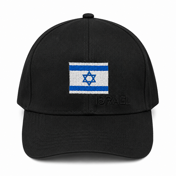 Boné Israel Bandeira - Velcro