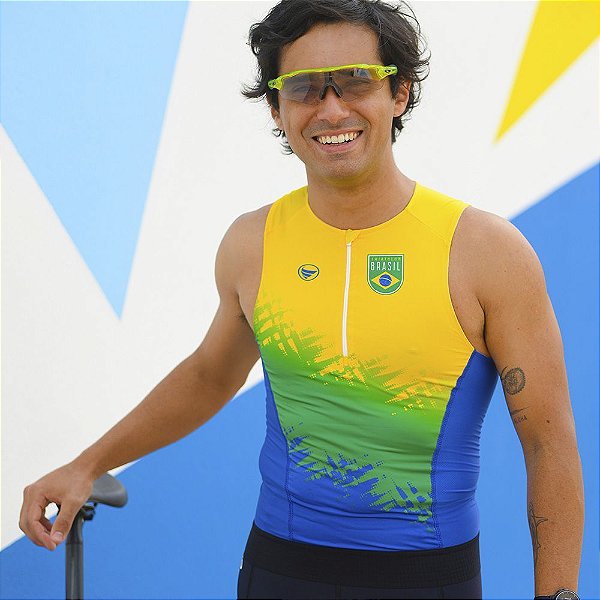 Top Triathlon Masculino Vezzo Brasil