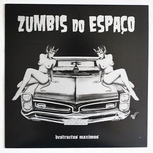 ZUMBIS DO ESPAÇO - DESTRUCTUS MAXIMUS - VINIL 12"