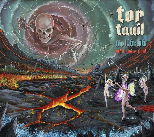 TOR TAUIL - VOL. 6.66 - ATÉ O JUÍZO FINAL - VINIL 12" 180 GRAMAS