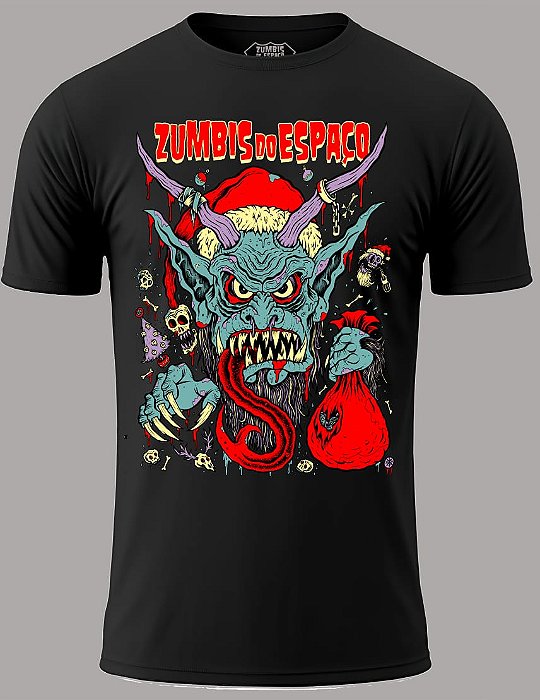 CAMISETA ZUMBIS DO ESPAÇO - NATAL 2024