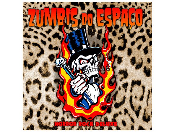 ZUMBIS DO ESPAÇO - HORROR ROCK DELUXE - CD DIGIPACK