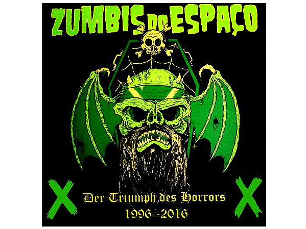 ZUMBIS DO ESPAÇO - DER TRIUMPH DES HORRORS 1996 - 2016 - CD