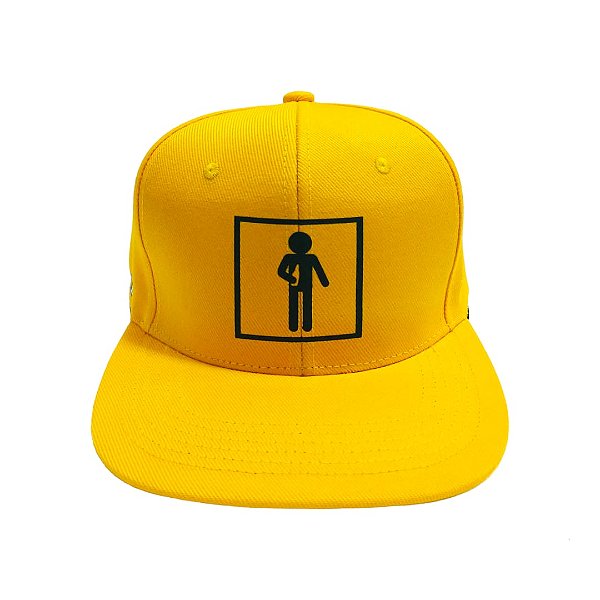 boné aba reta amarelo DRUNK - FINDI®