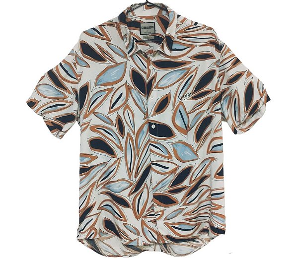 Camisa viscose PINA COLADA - FINDI®