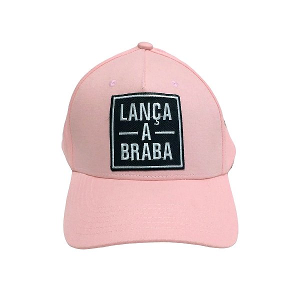Boné aba curva LANÇA A BRABA - FINDI®