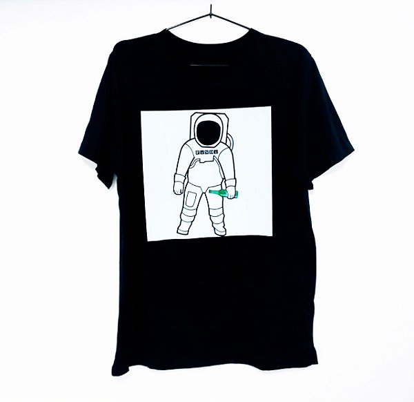 camiseta ASTRONAUTA