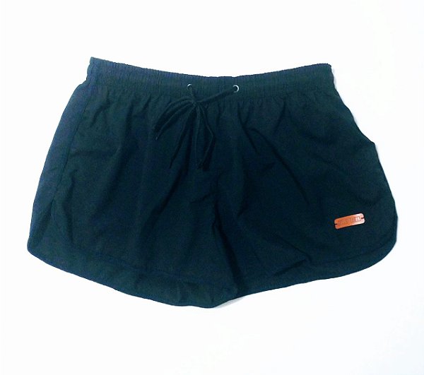 Shorts feminino LISO preto