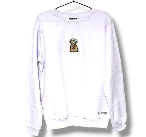 Moletom unissex CASH - FINDI®