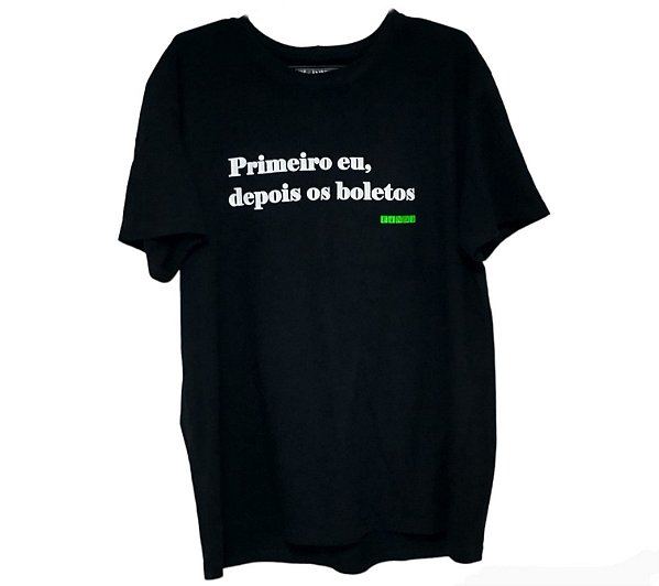Camiseta PRIMEIRO EU