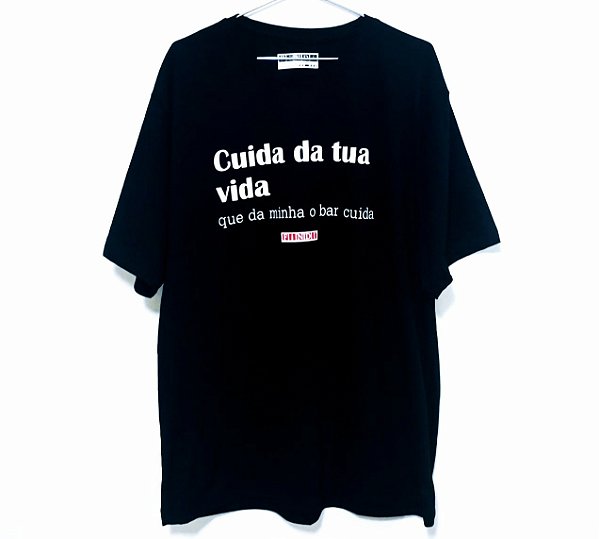 Camiseta CUIDA DA TUA VIDA