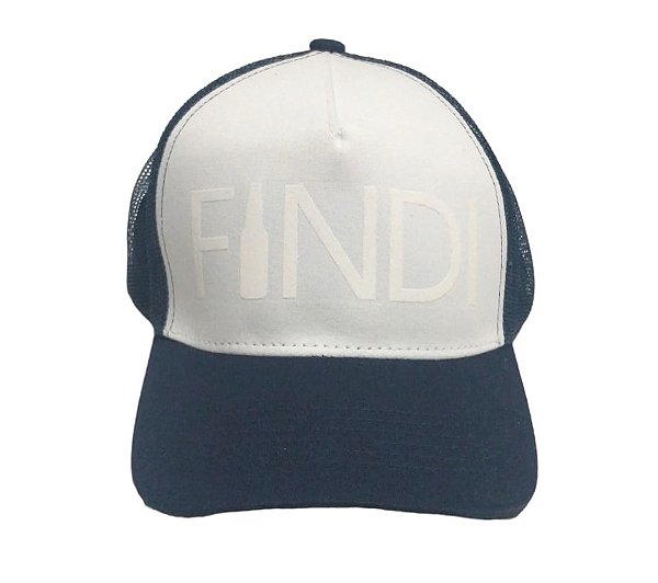 Boné trucker azul BEER - FINDI®