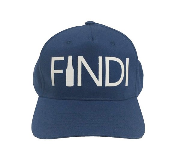 Boné aba curva azul BEER - FINDI®