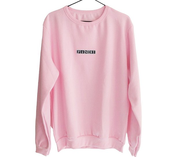 Moletom unissex ROSA - FINDI®