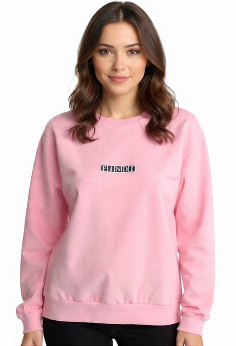 Moletom unissex ROSA - FINDI®