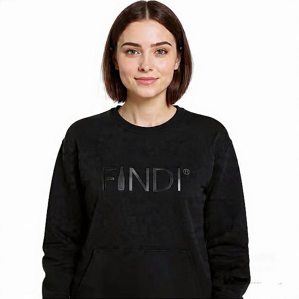 Moletom unissex VINIL - FINDI®