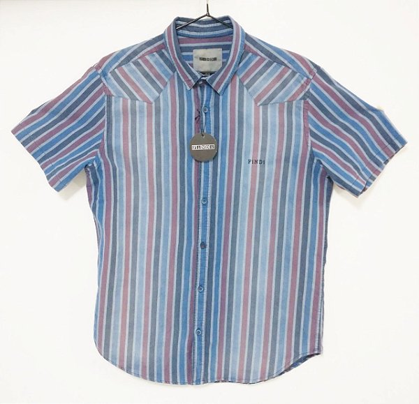 Camisa jeans STRIPES - FINDI®