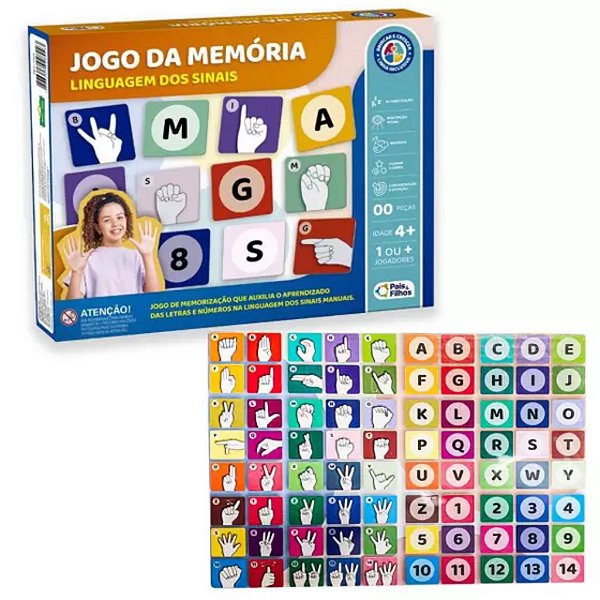 Jogo Educativo Brinquedo Pedagógico Memória Alfabeto Dominó
