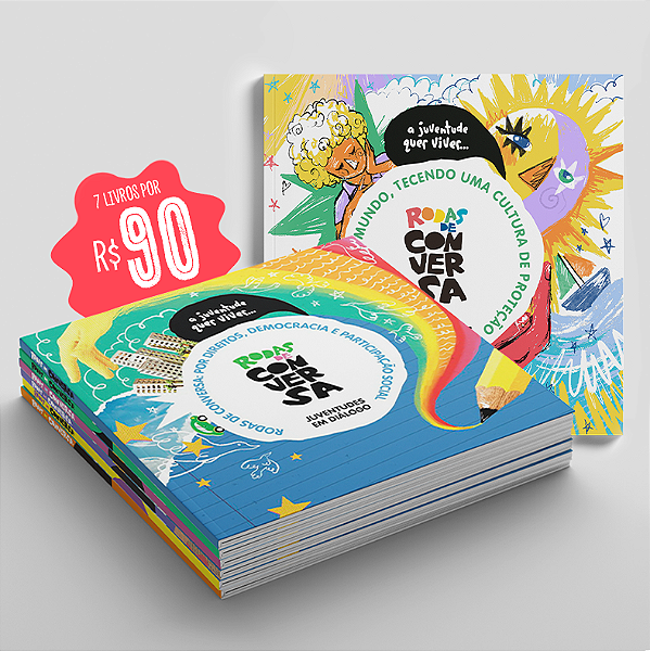 PROMOÇÃO - Kit Rodas de Conversa - 7 VOLUMES