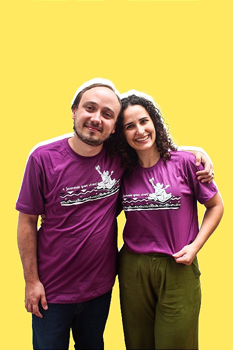 CAMISETA - A JUVENTUDE QUER VIVER
