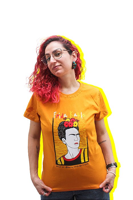 CAMISETA - FRIDA KAHLO