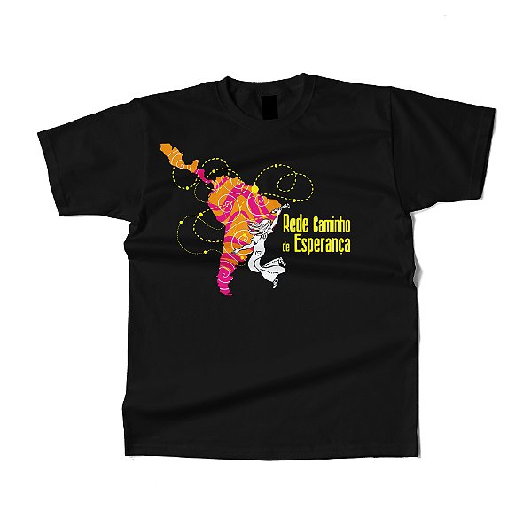 CAMISETA BB LOOK - REDE CAMINHO DE ESPERANÇA