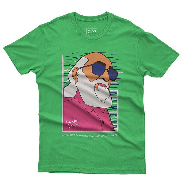 CAMISETA BB LOOK - PAULO FREIRE
