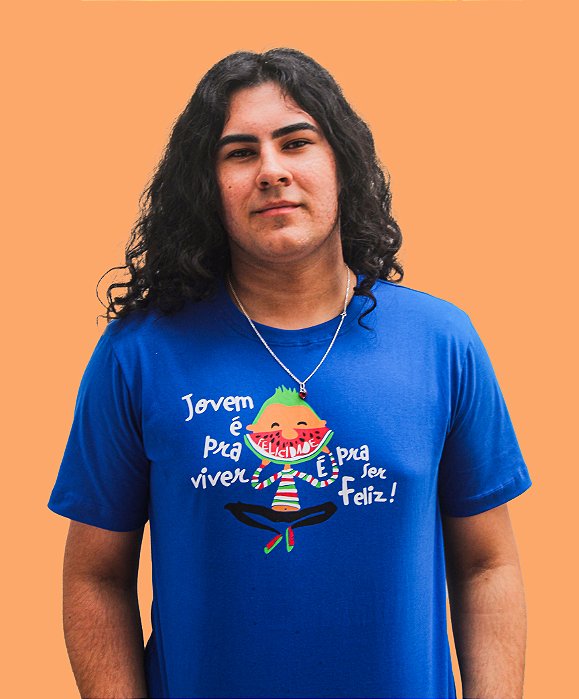 CAMISETA - JOVEM É PRA VIVER