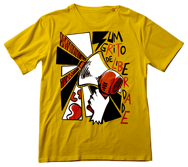 CAMISETA BB LOOK - UM GRITO DE LIBERDADE