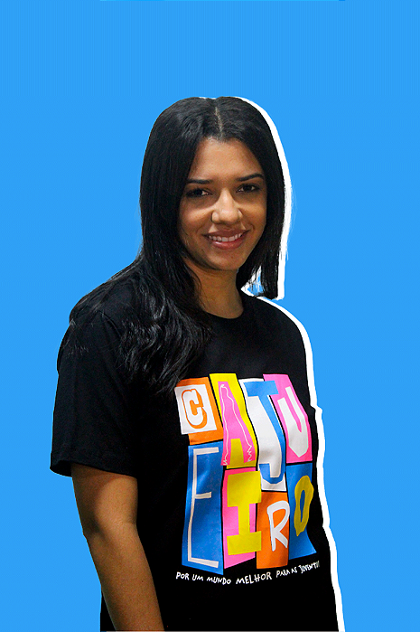 CAMISETA - CAJUEIRO POR UM MUNDO MELHOR