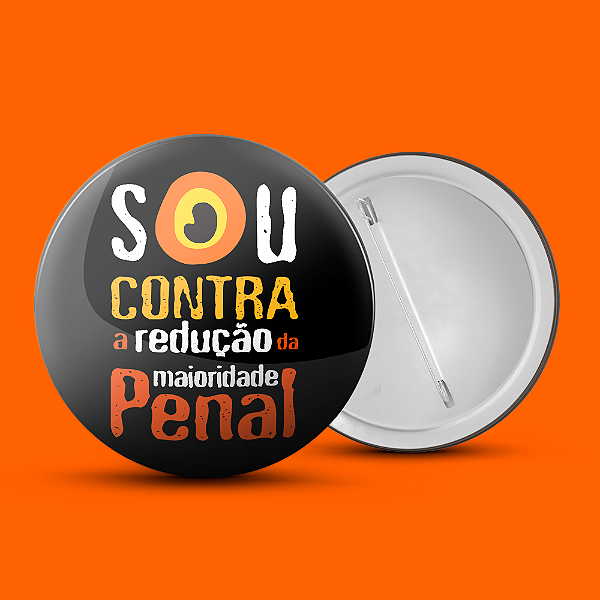 Botton: Sou Contra a Maioridade Penal