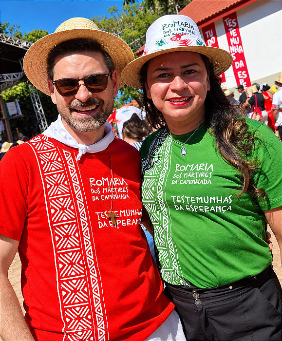 Camiseta - Testemunhas da Esperança - Romaria dos Mártires