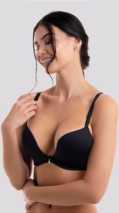 Sutiã Decote Profundo - efeito silicone