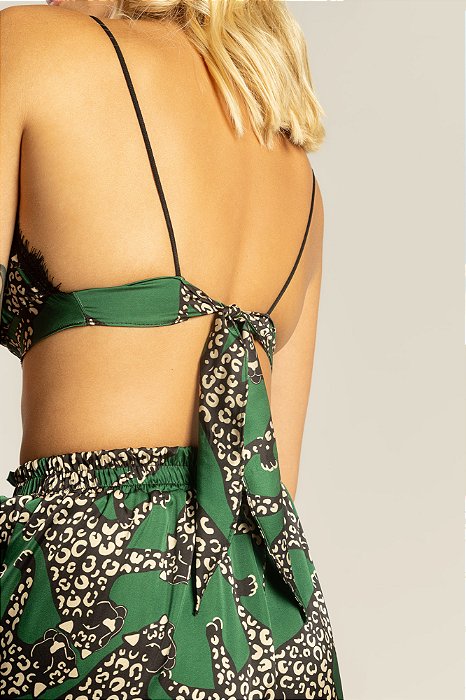 Short Doll Animal Print