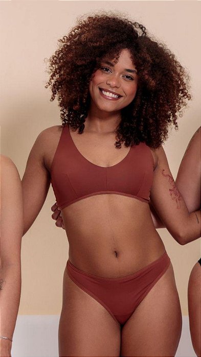 Conjunto Comfy - Marrom