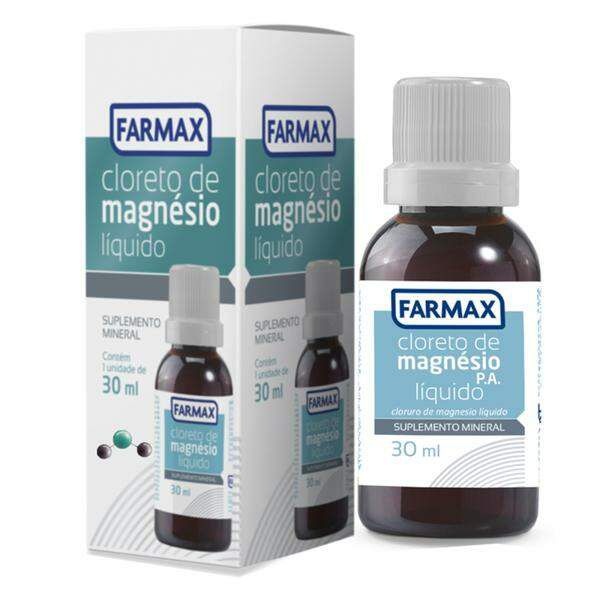 Cloreto De Magnesio Liq 30 Ml Farmax